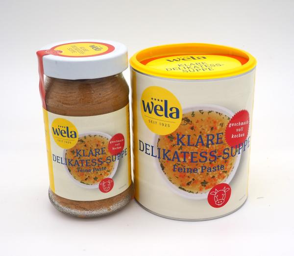 Klare- Delikatess- Suppe